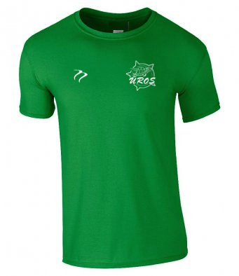 Uros Mens Cotton T-shirt - Green